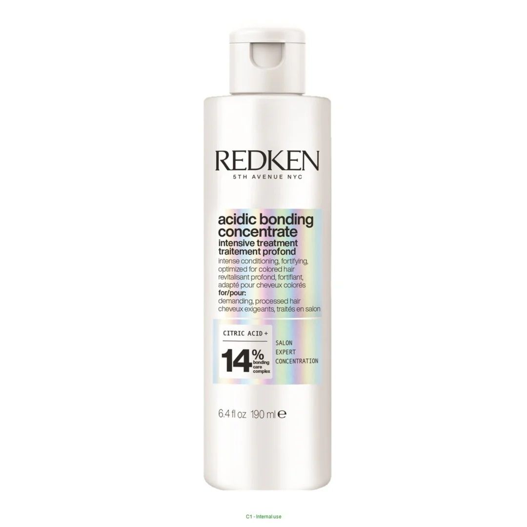Intenzívna vlasová kúra s kyselinovým spojovacím koncentrátom Kadernícke ošetrenia