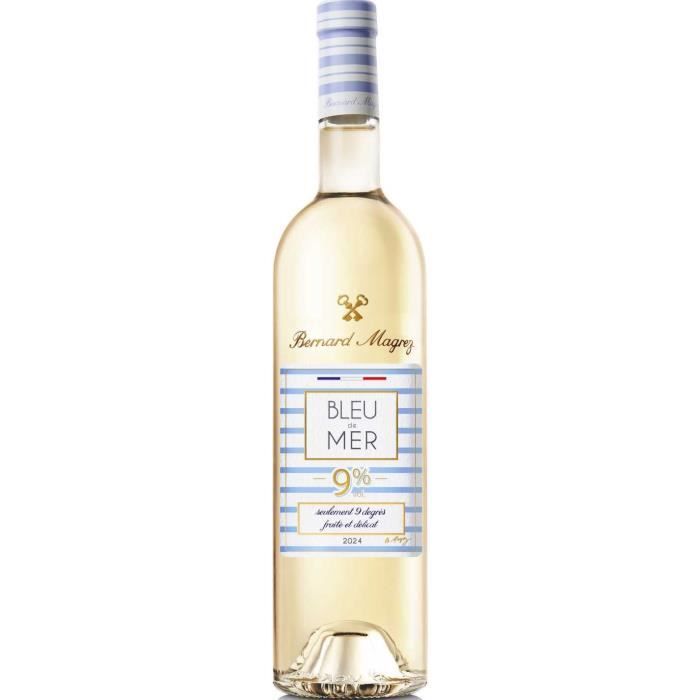 Bernard Magrez Bleu de Mer 9° 2024 Pays d'Oc - vinho rosé Languedoc