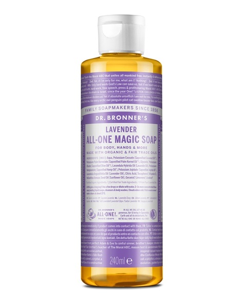 Dr Bronner Σαπούνι Lavender All-One Magic - 240ml