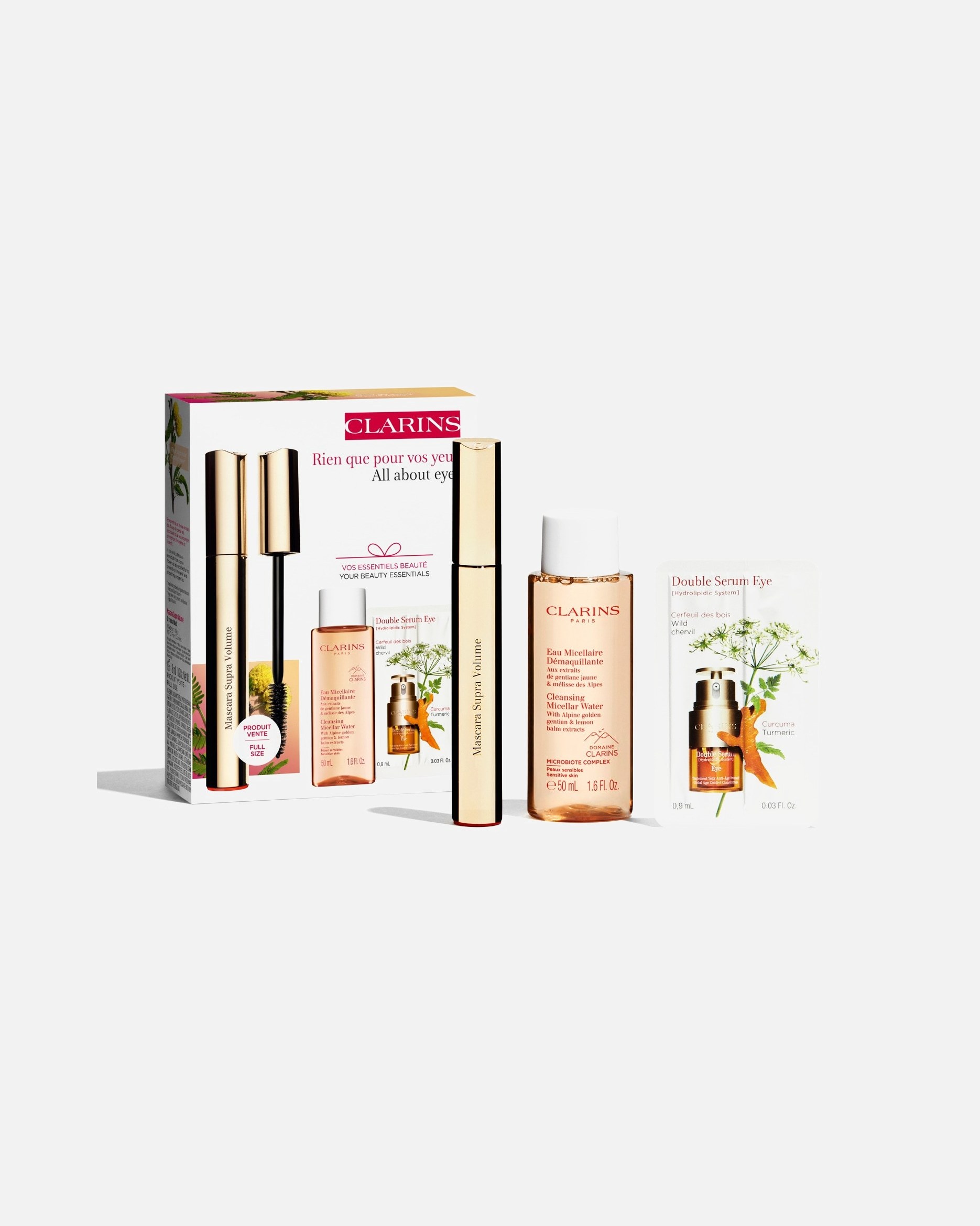 Clarins Supra сет за шминку за волумен – 1 комад