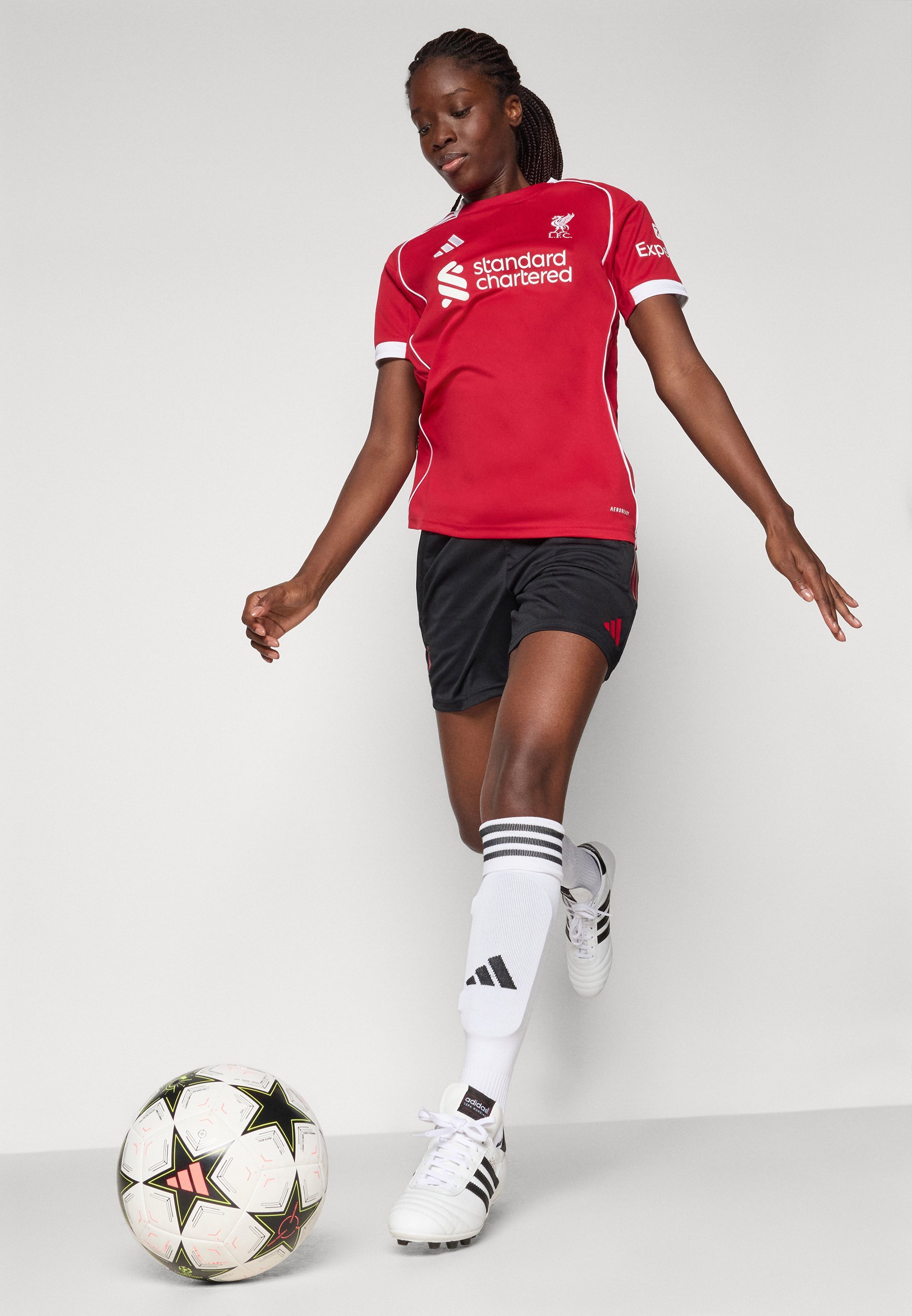adidas Performance LIVERPOOL FC 25/26 THUISSHIRT - Clubkleding - aardbeirood