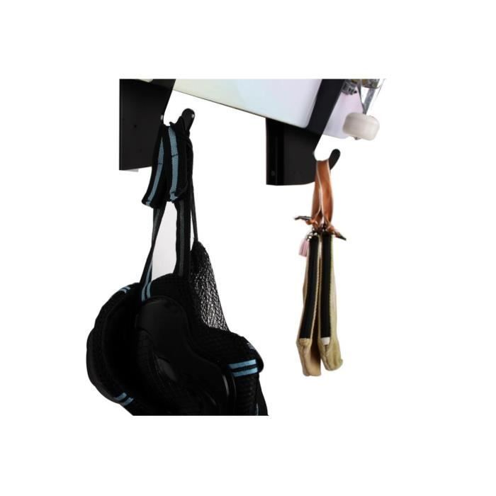 Muurbeugel voor skateboard, skateboard, muurplank met opberghaak, muurbeugel voor longboard, skateboard, fy