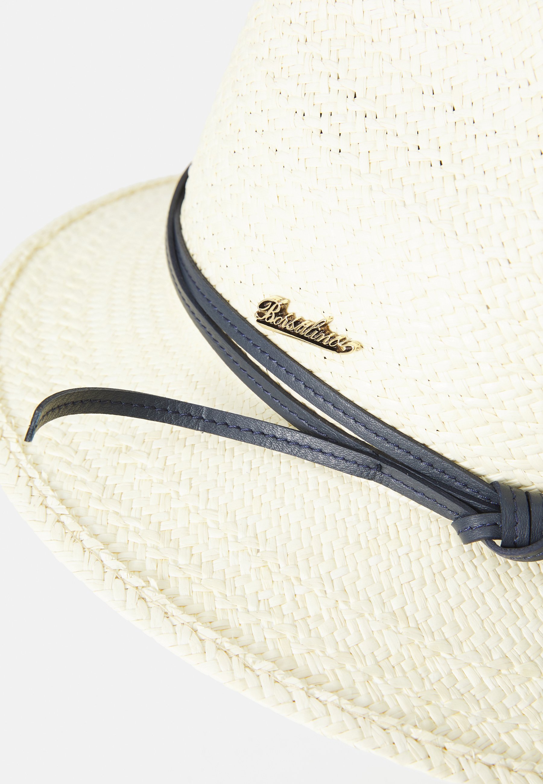 Borsalino FEDERICO UNISEX - Chapeau - naturale cinta pelle marine