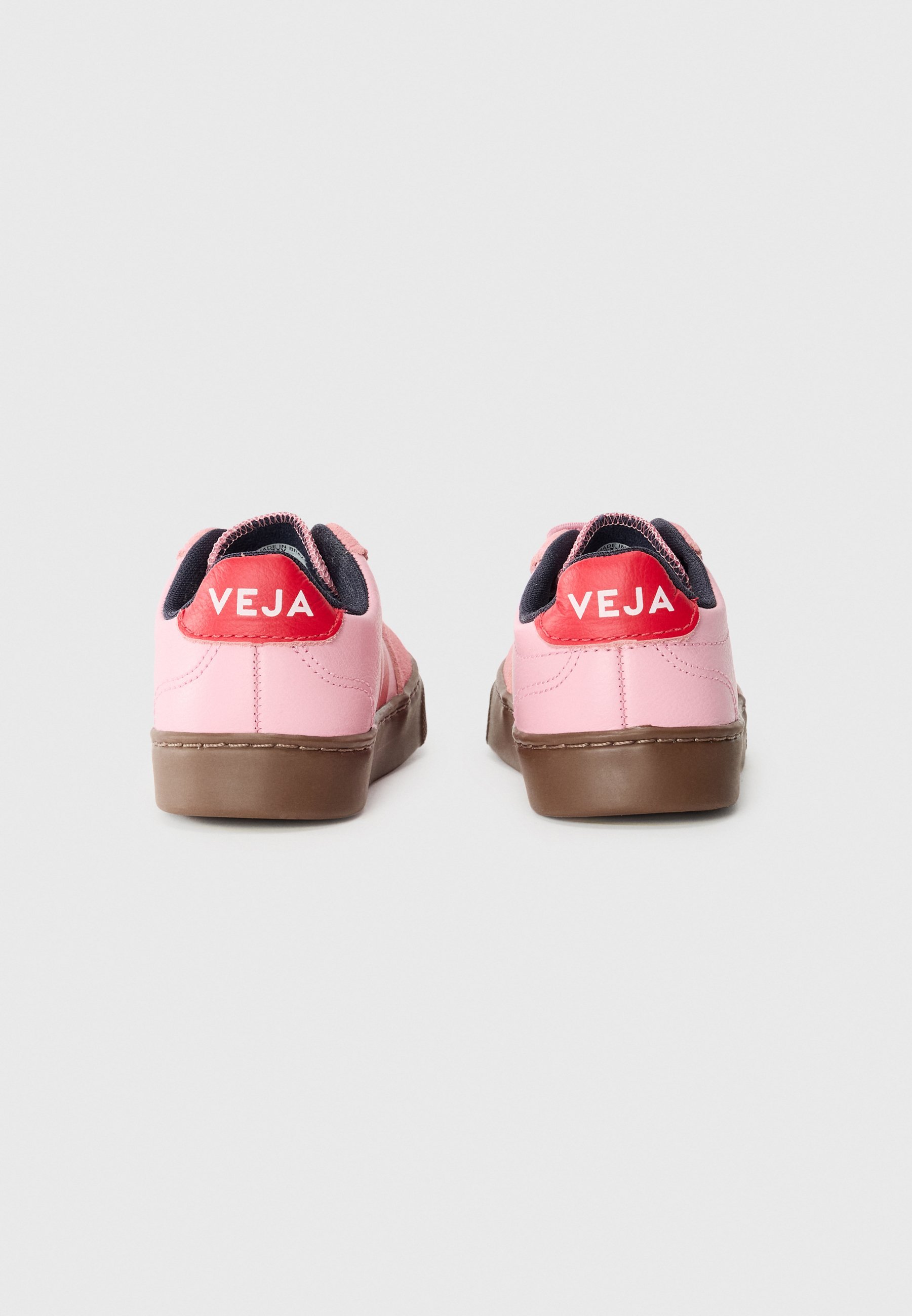 Veja UNISEX - Baskets basses - guimauve/pekin/bark