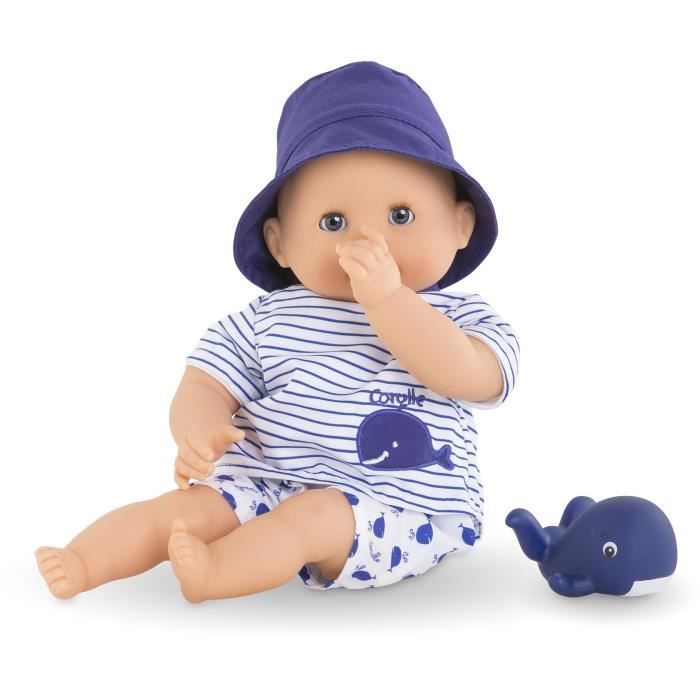 Mijn eerste Corolle babypop - Babybadje - 30 cm - Vanaf 18 maanden