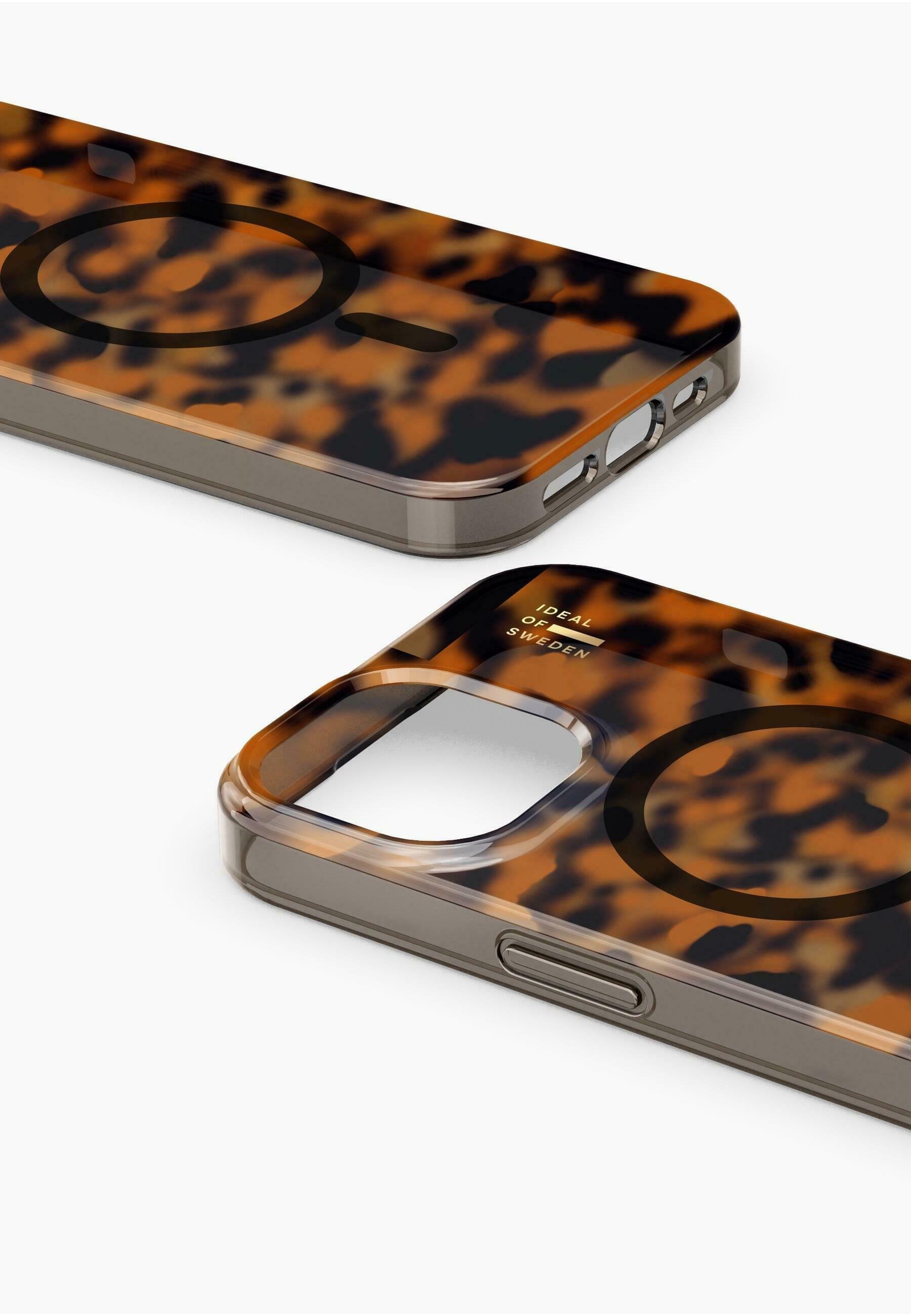 iDeal of Sweden - Coque de téléphone marron pour iPhone 13/14/15/16E