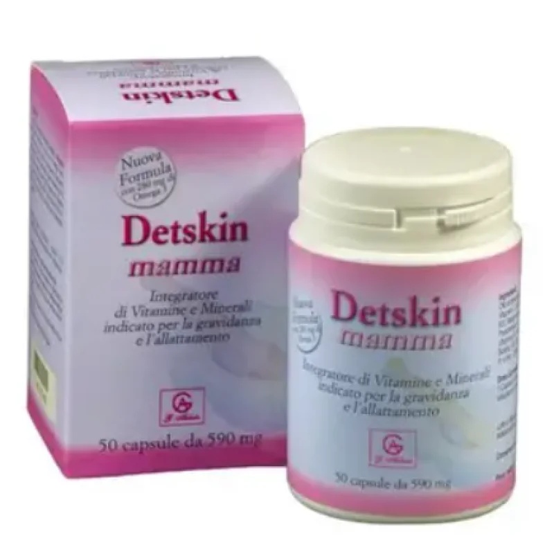DETSKIN Detskin Supplément Maman 50 gélules