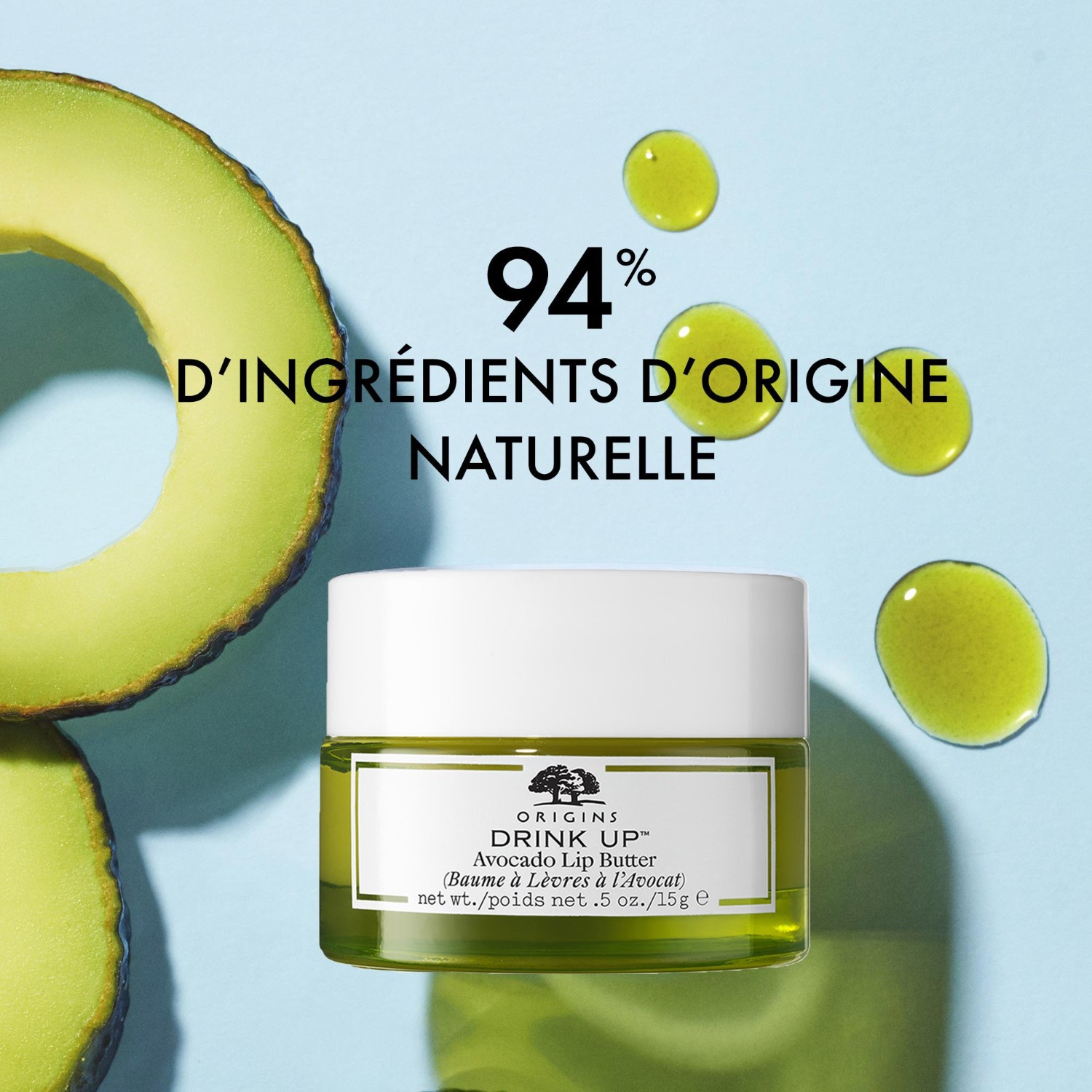 Origins Drink Up™ Baume à Lèvres à l'Avocat