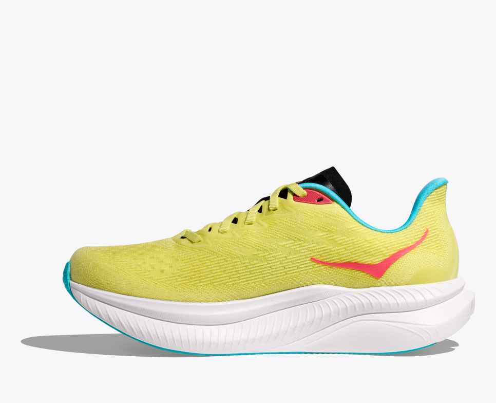 HOKA Mach 6 Yuzu / Cielo Blue