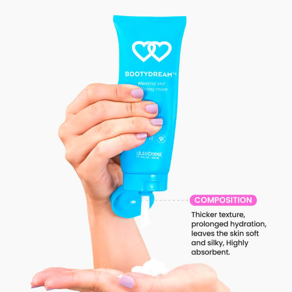Gluteboost Peppua Tehostava Voide - BootyDream 120ml