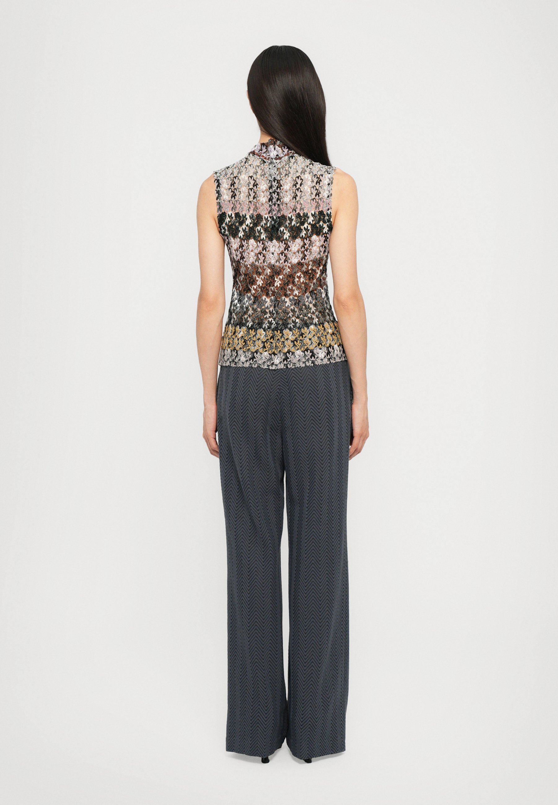 Halenka Missoni - vícebarevná
