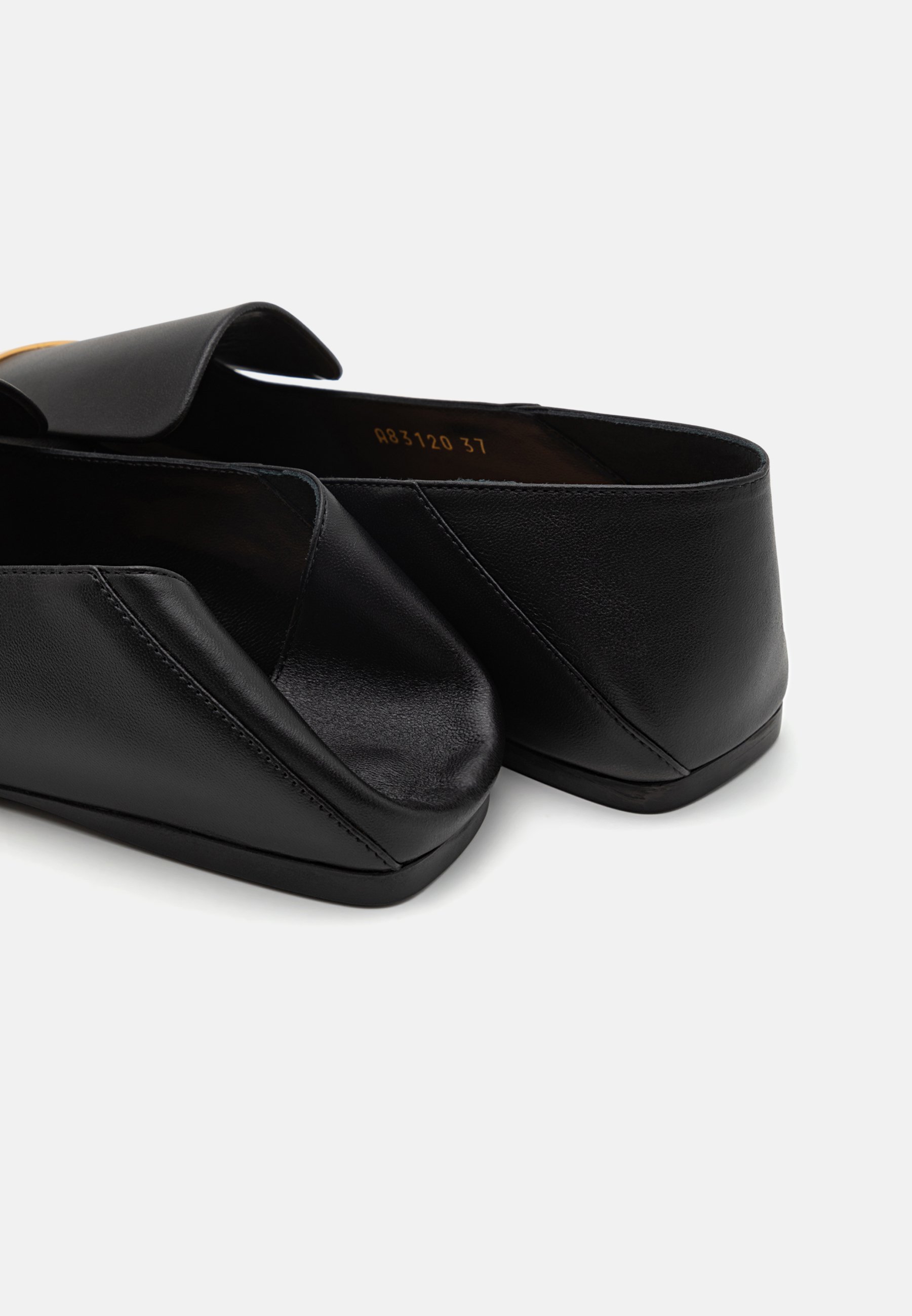 Sergio Rossi FLAT - Instappers - zwart