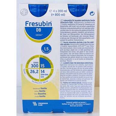 Fresubin vaniljajuoma 4 x 200 ml