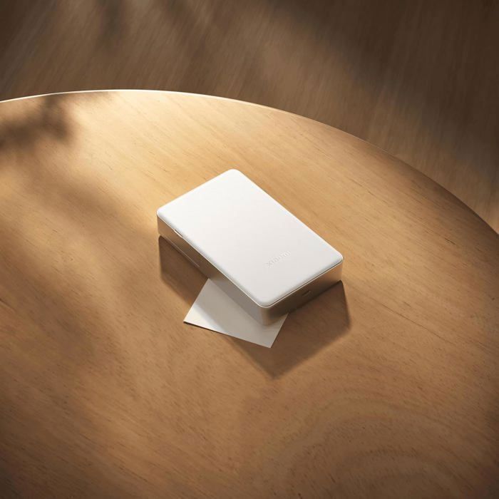 Xiaomi Portable Photo Printer Pro blanche - Impression Haute résolution et Rapide - Connexion Bluetooth Multi-utilisateur - 880 mAh