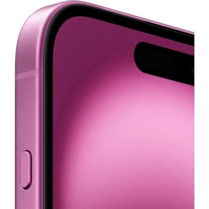 Apple iPhone 16 de 128 GB, color rosa (2024) - Reacondicionado - Excelente estado