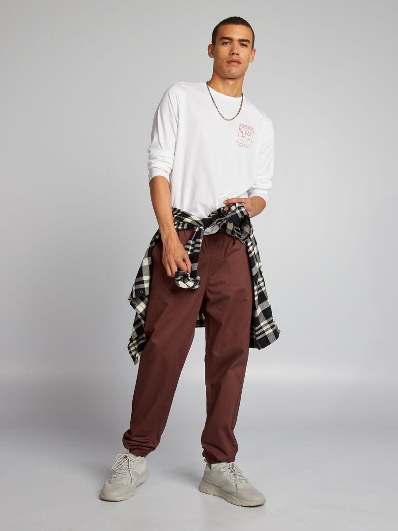 Joggingbroek - Bruin