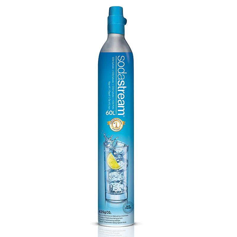 Sodastream kullsyreholdig vannflaske Sodastream 60 liter