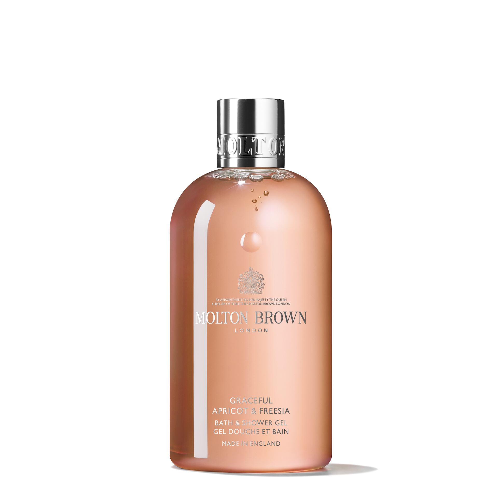 Molton Brown Graceful Barack és Frézia Fürdő- és Tusfürdő 300 ml