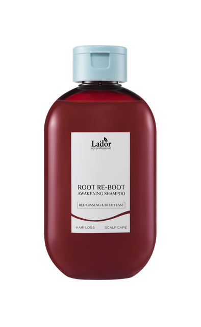 La'dor Root Re-Boot Awakening Shampoo (röd ginseng och öljäst)