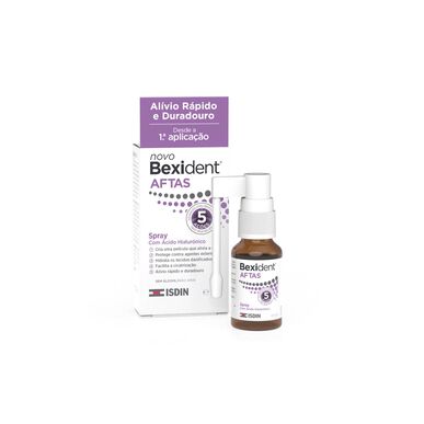 Bexident Bexident Spray Tratamento de Aftas      15 ml 15 ml
