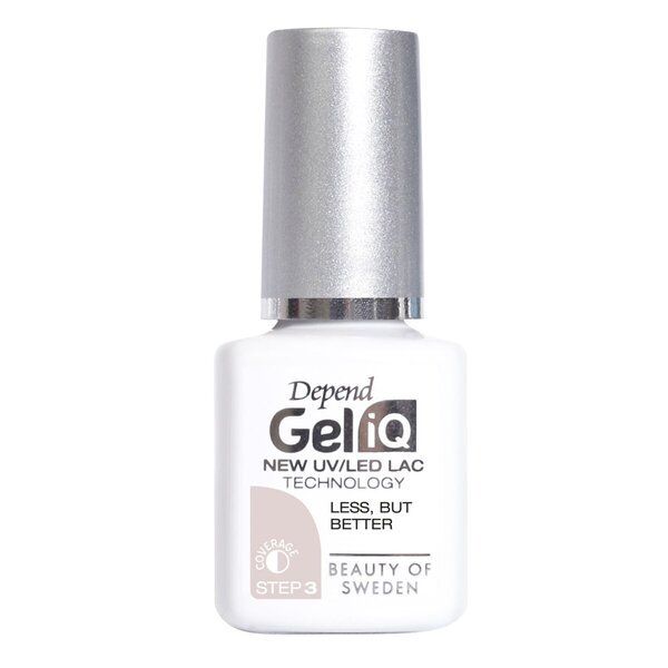Depend Gel iQ Manj, a boljši Gellak<br>5ml