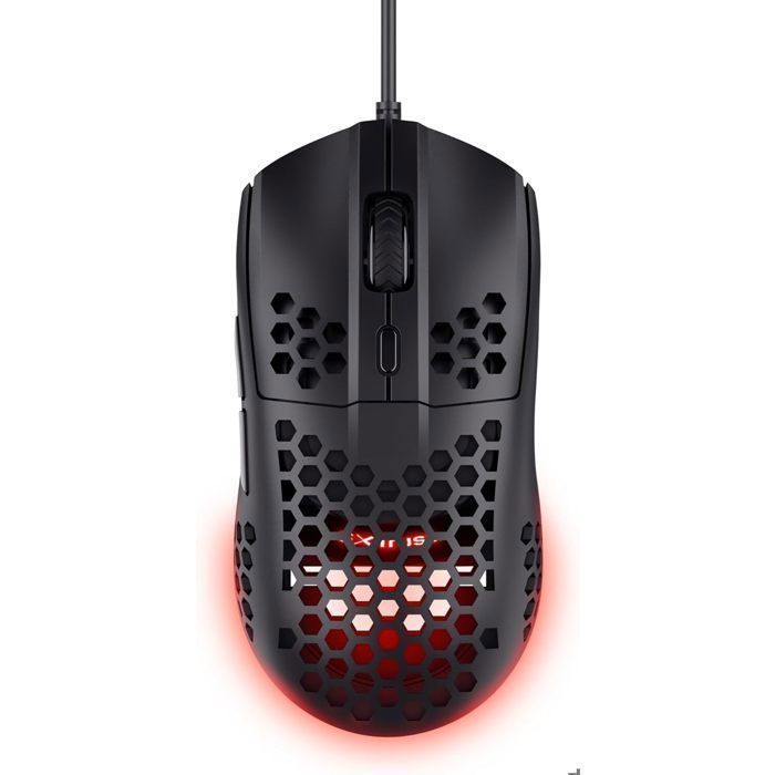 Souris Gaming Ultra Légère - Trust Gaming  - GXT 928 Helox - Capteur Haute Précision - RGB - FPS & eSports