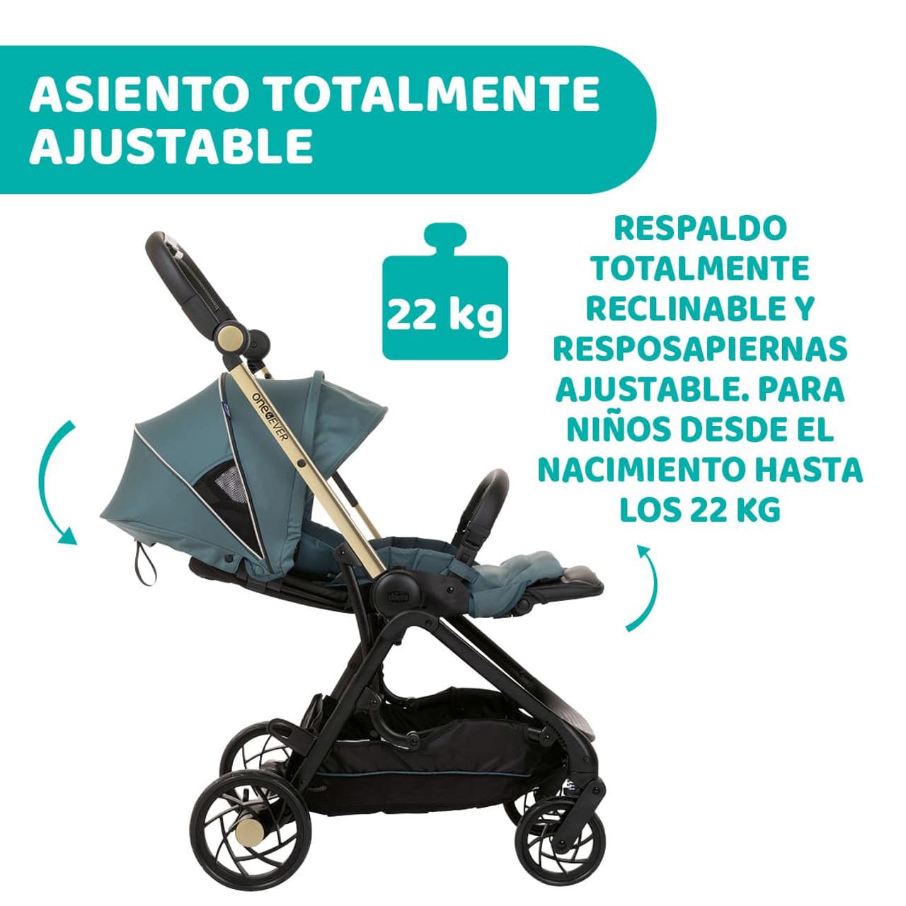 Autosedačka Carro One4Ever s kočárkem Kory i-Size Essential