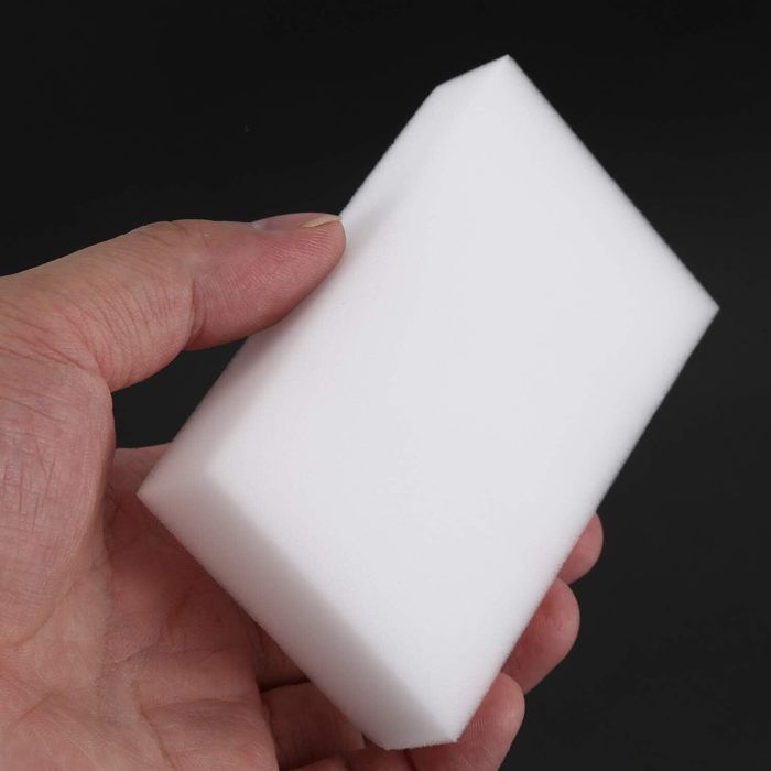 LOTE DE 10 ESPONJAS MÁGICAS DE LIMPIEZA PARA LA LÍNEA DE AGUA DE LA PISCINA Y MÚLTIPLES MANCHAS