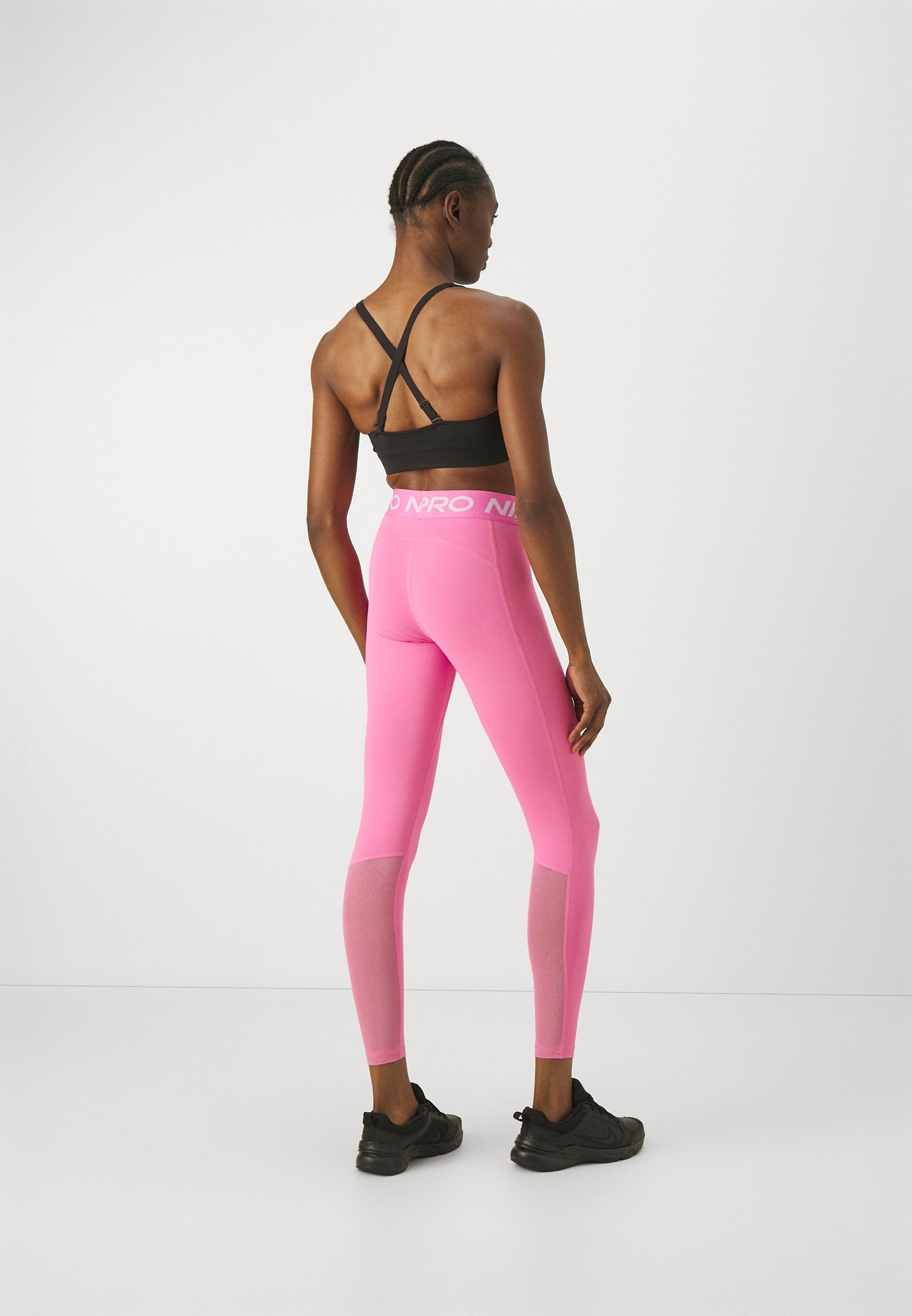 Nike Performance 365 - Leggings - speels roze/wit