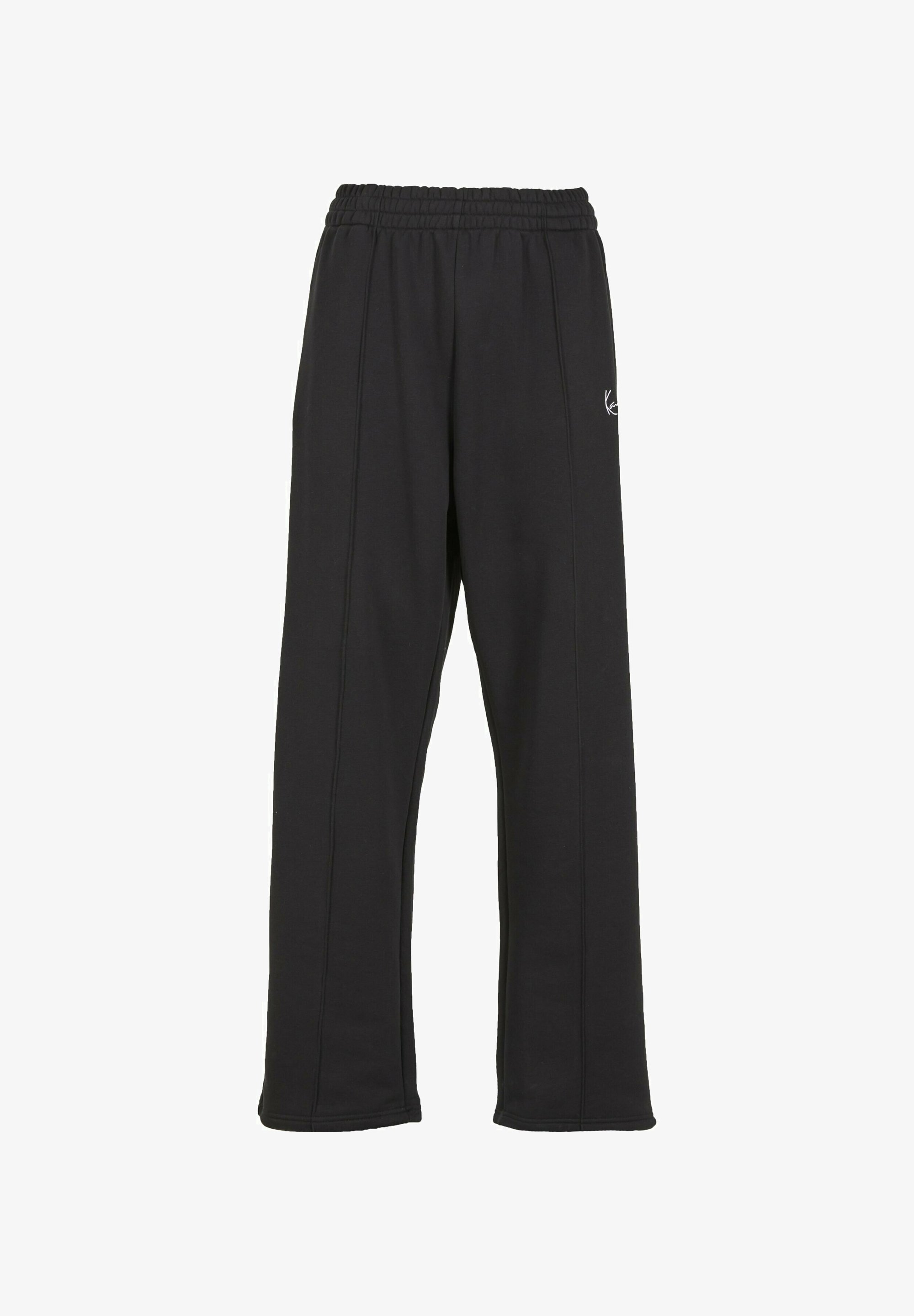 Karl Kani SIGNATURE STRAIGHT LEG - Trainingsbroek - zwart