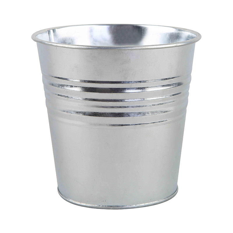Hem Blomkruka ø 12,5 cm med zinkfinish