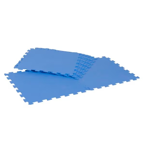 Podne pločice<br>svijetloplave, 50cm x 50cm, 8 komada