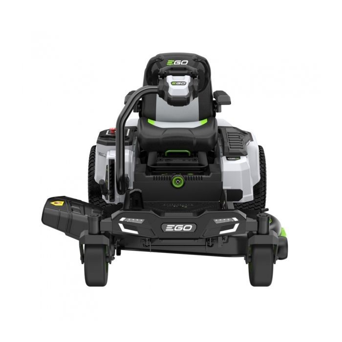Zturn ZT4201ES electric ride-on mower, up to 10,000m² on a single charge with 6 x 12Ah batteries