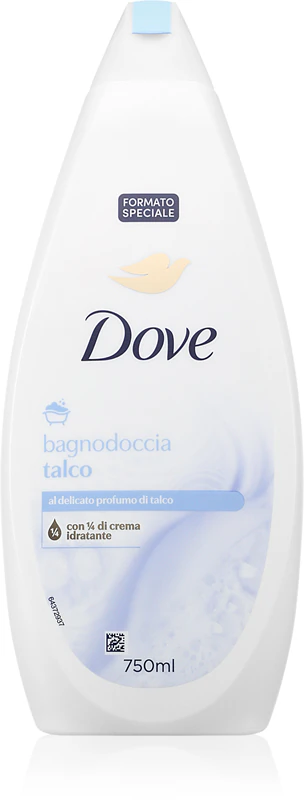 Dove Talco Duschgel für Frauen