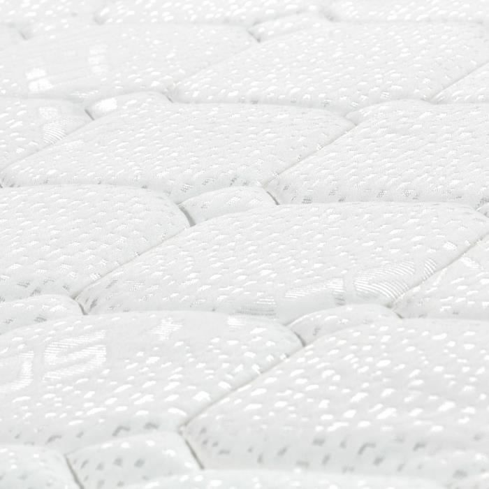 Cubrecolchón - PHYSIO-TOP - 160x200 cm - Espuma viscoelástica - Tejido elástico - Hipoalergénico