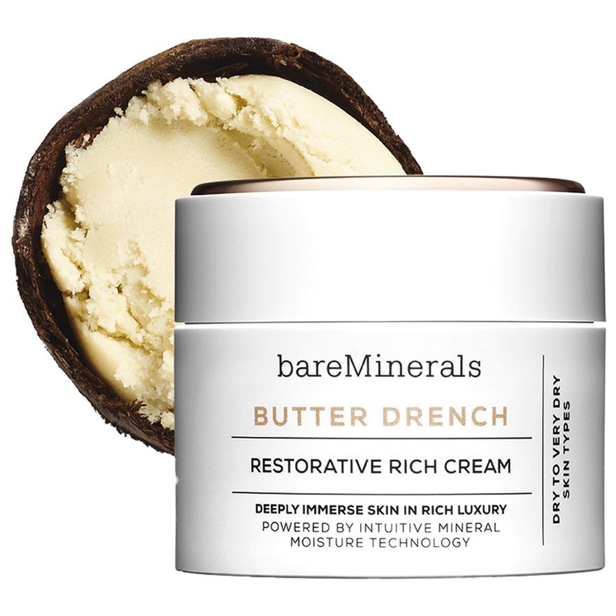 bareMinerals veido kremas „Butter Drench Regenerating Rich Cream“ – 50 g