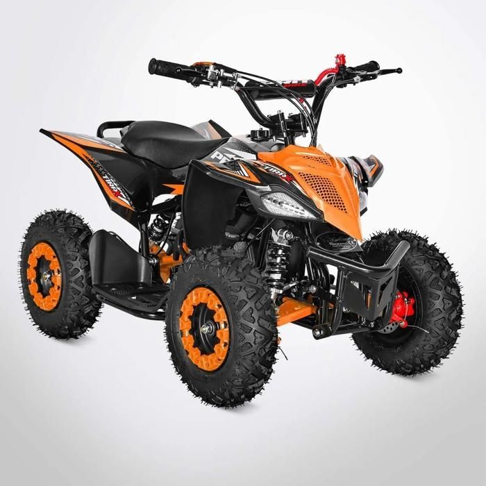 Mini quad infantil TIRAX 49 - 50 cc - Naranja