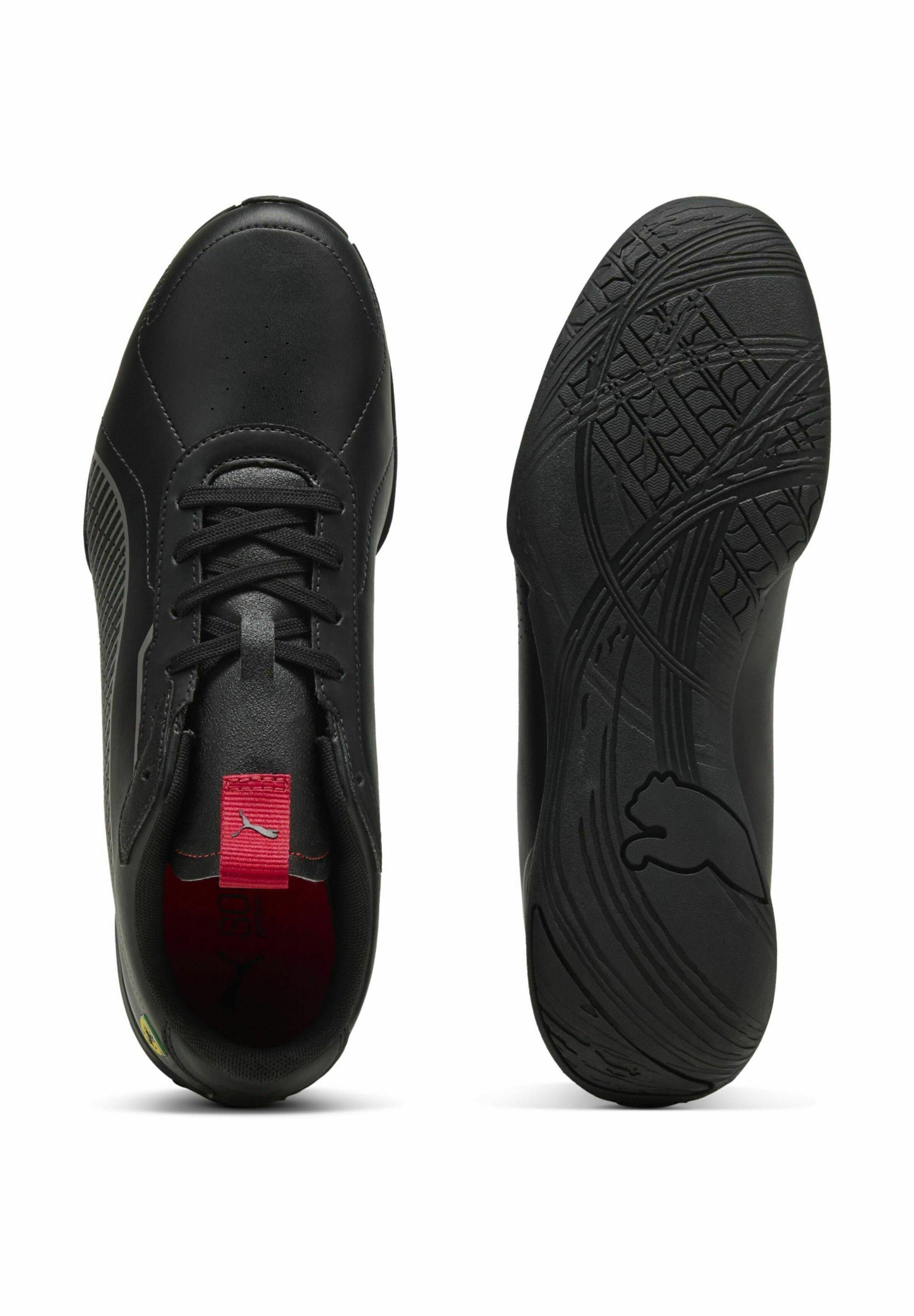 Puma SCUDERIA FERRARI HP NEO CAT 3.0 - Chaussure d'entraînement - noir argent vieilli