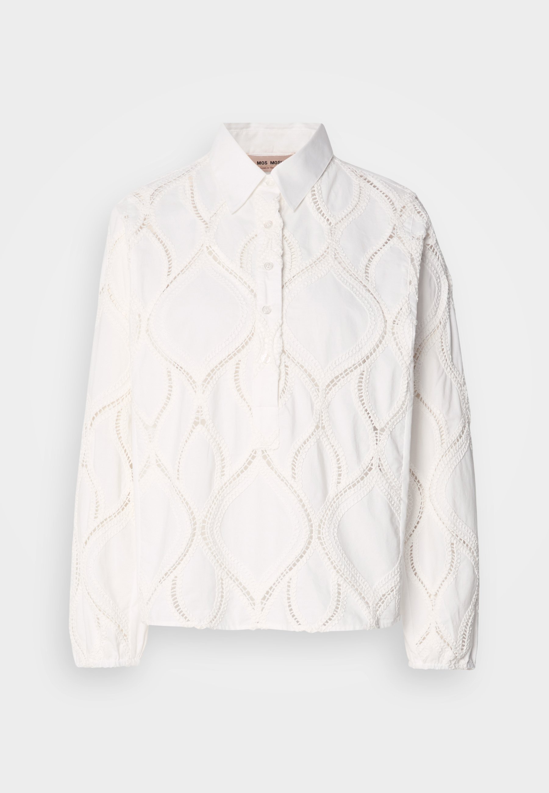 Mos Mosh CAMINNO SHIRT - Bluzka - ecru