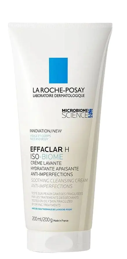 La Roche-Posay Effaclar H Iso-Biome Krem myjący