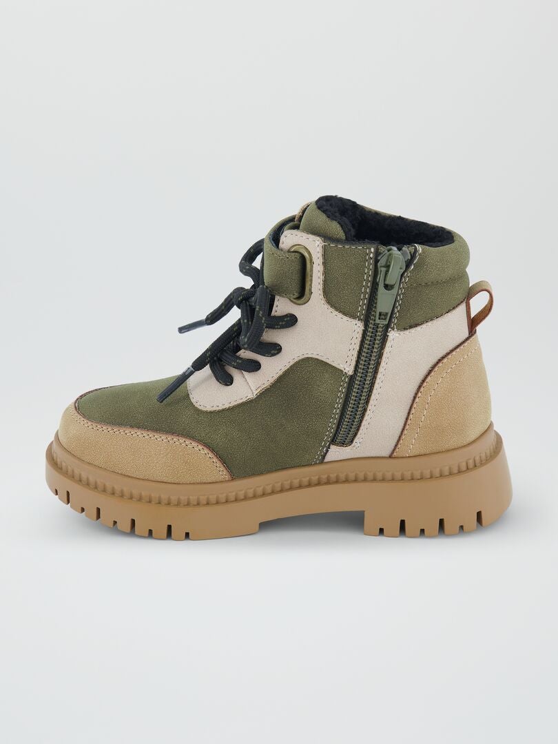 Botas estilo trekking - Cáqui