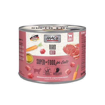 MAC's Cat 6 x 200g