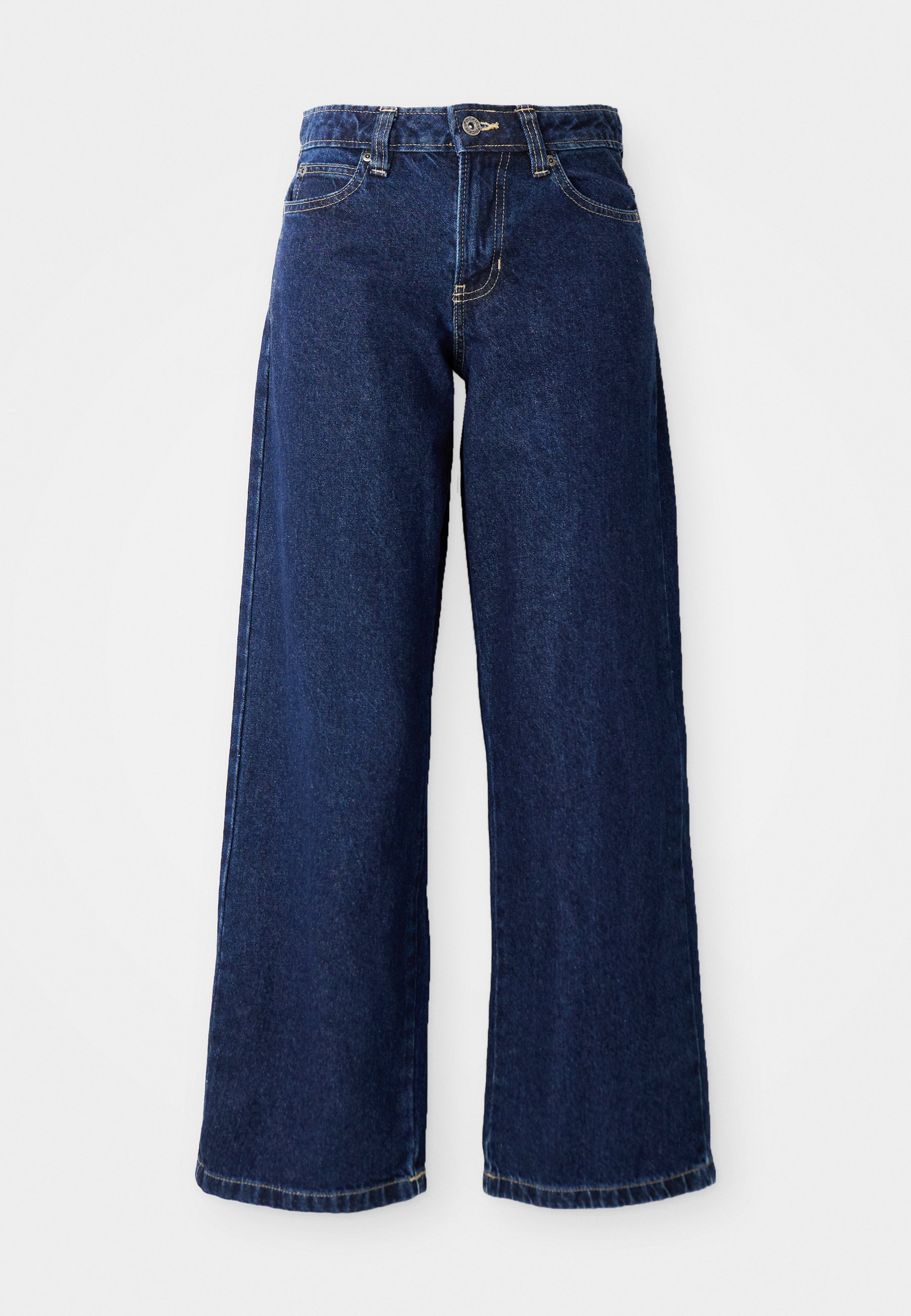 Dickies MECHANIC - Džínsy Relaxed Fit - tmavohnedá