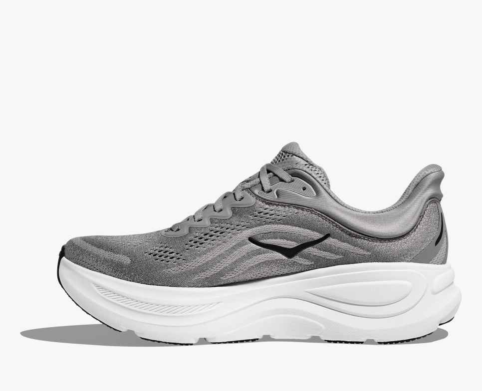 HOKA Bondi 9 Gri Galactic / Gri Stelar
