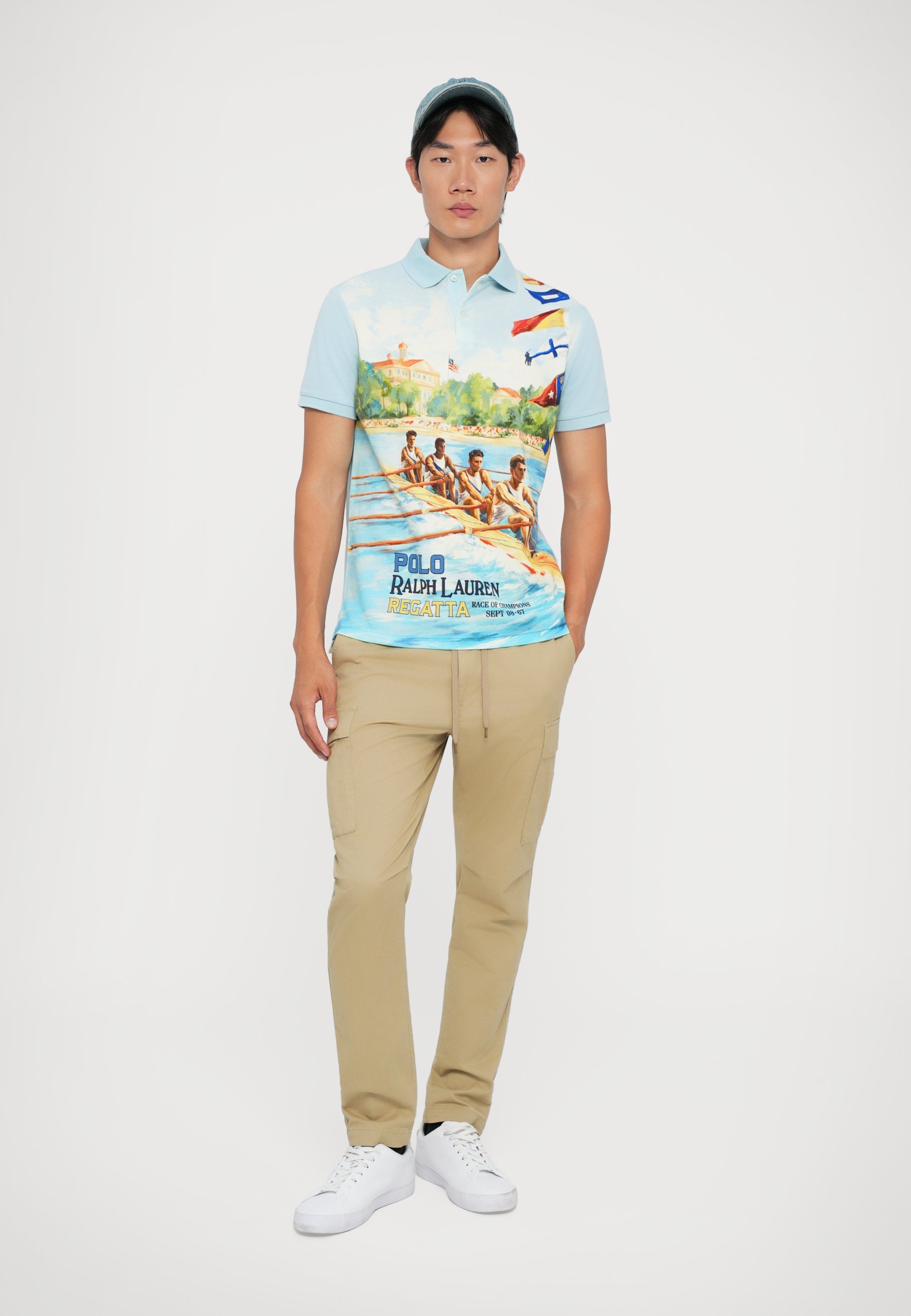 Polo Ralph Lauren Kurzarm - Polohemd - hellblau