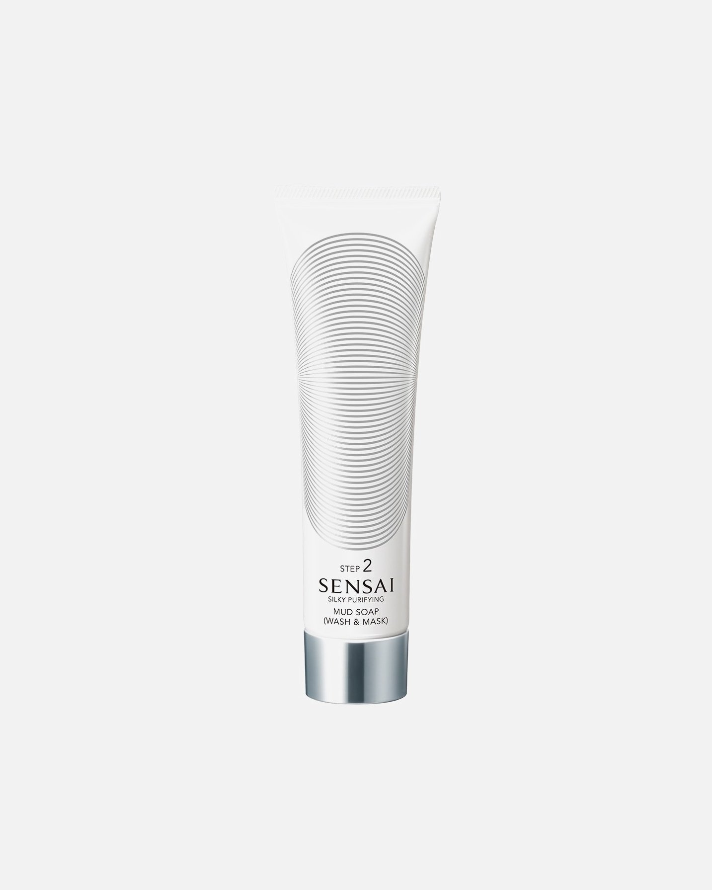 SENSAI sejas ziepes SENSAI zīdainās attīrošās ziepes ar dubļiem (mazgāšana un maska) - 125 ml