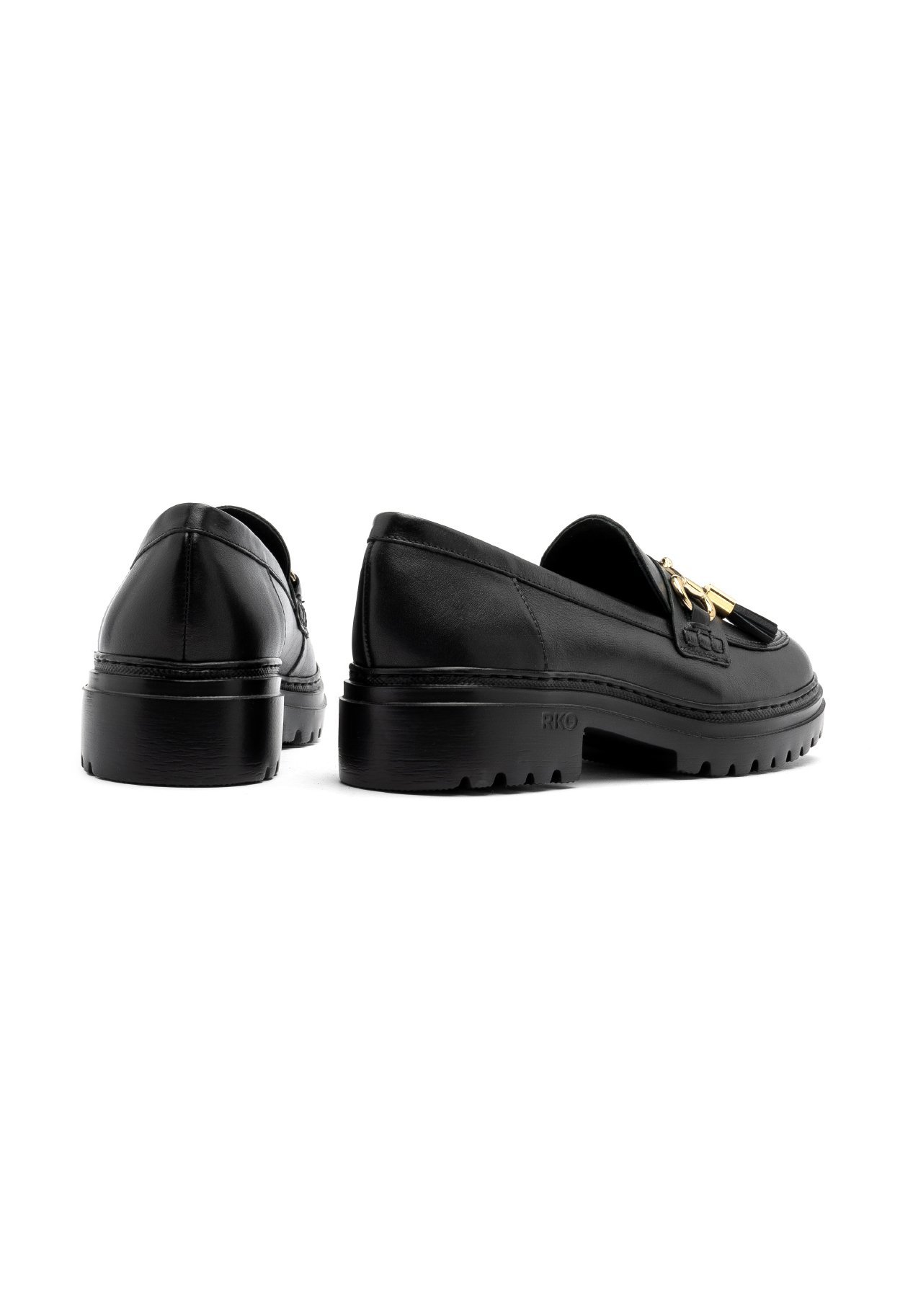 Mocassins RYŁKO - noirs