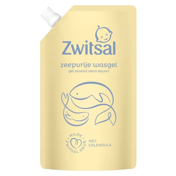 Náplň Zwitsal Zeepvrije Wasgel<br>500 ml