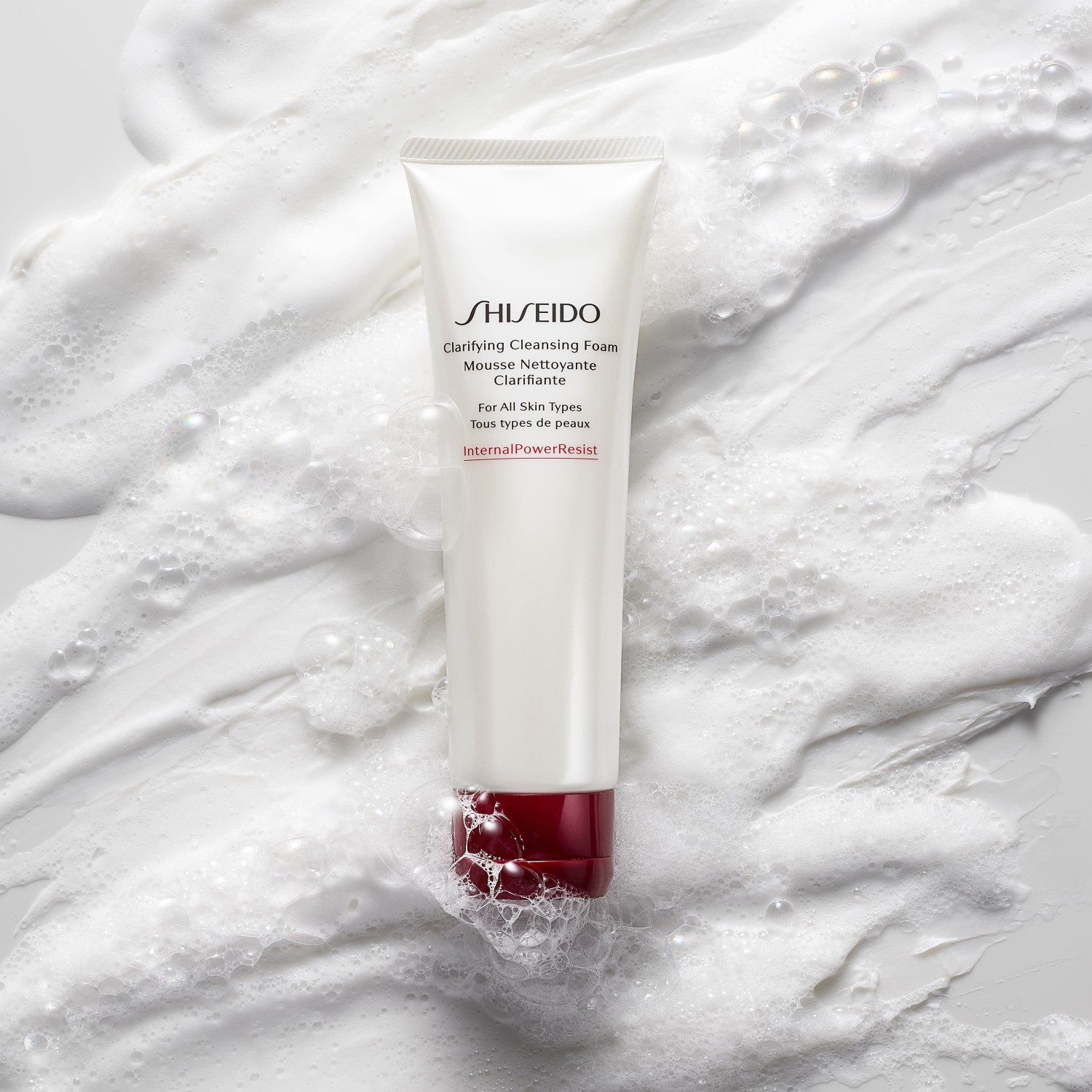 „Shiseido“ veido valymo putos, balansuojančios valomosios putos, 125 ml
