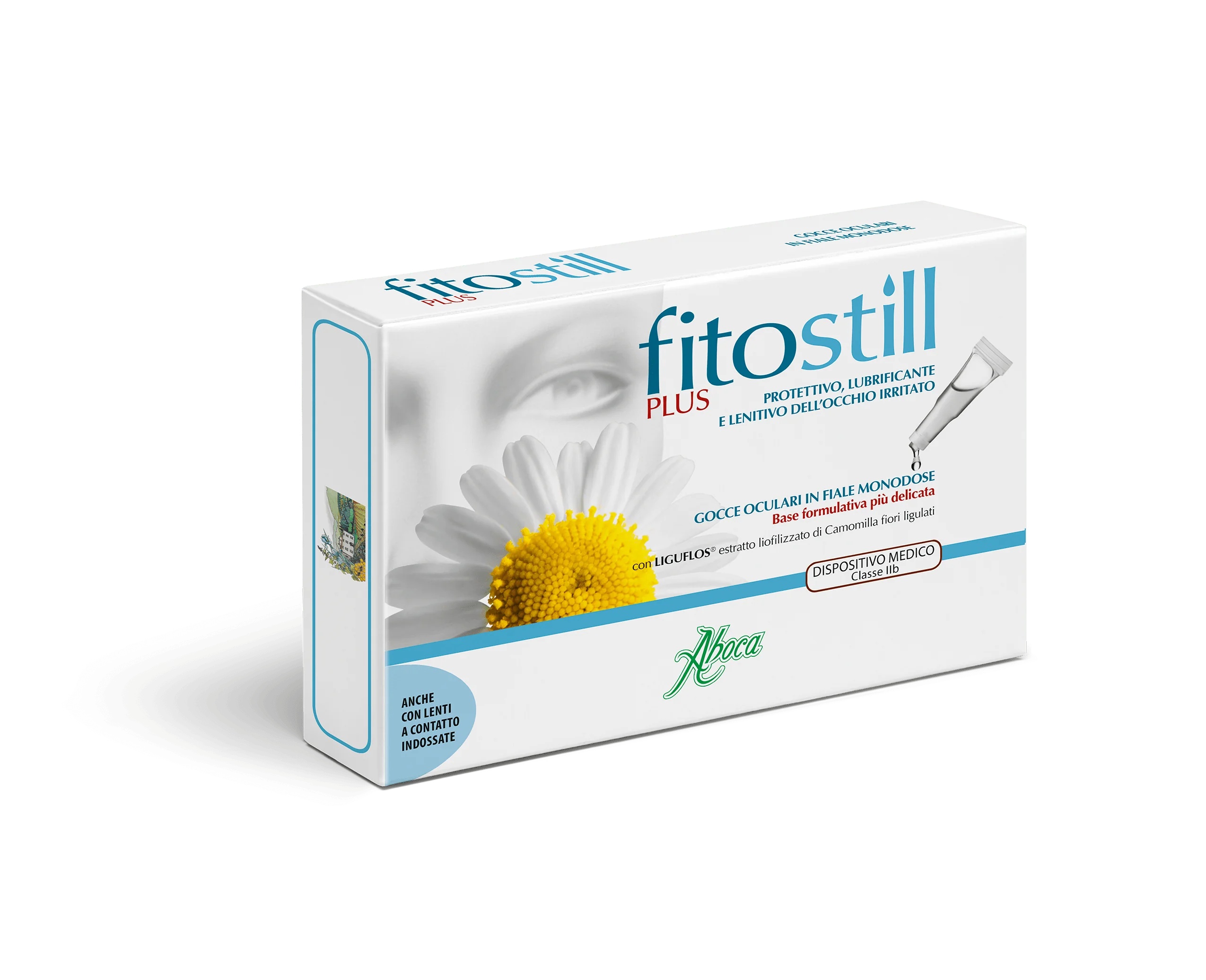 ABOCA Aboca Fitostill Plus gouttes oculaires 10 flacons avec lubrifiant protecteur